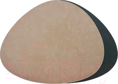 Плейсмат Liberty Jones Drop / LJ0000322 (4шт, зеленый/бежевый)