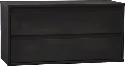 Комод Dipriz Эдгар / Д.20031.2 (черный дуб)