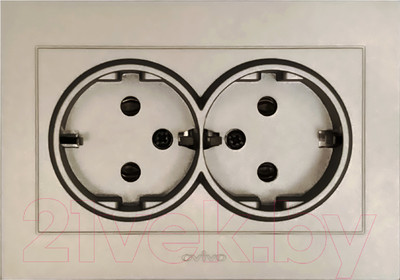 Розетка Ovivo Grano 400-130300-907 (антрацит)