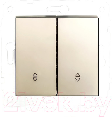 Выключатель Ovivo 600-000213-211 (антрацит)