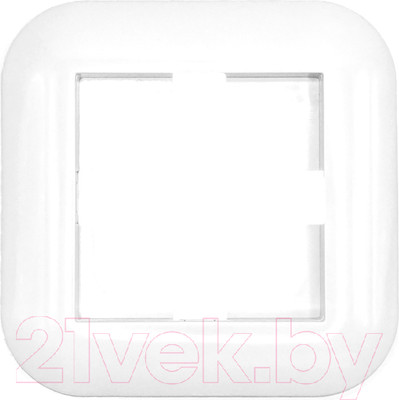 Рамка для выключателей и розеток Ovivo Loft 404-010001-096 (белый)