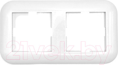 Рамка для выключателей и розеток Ovivo Loft 404-010001-226 (белый)