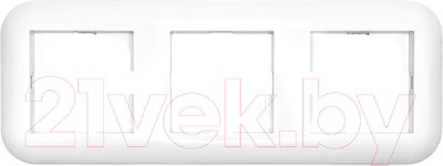 Рамка для выключателей и розеток Ovivo Loft 404-010001-227 (белый)