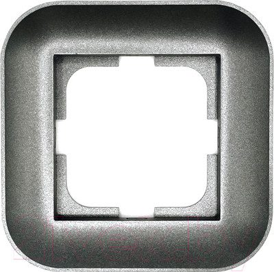Рамка для выключателей и розеток Ovivo Loft 404-110011-096 (дымчатый)