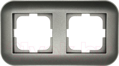 Рамка для выключателей и розеток Ovivo Loft 404-110011-226 (дымчатый)