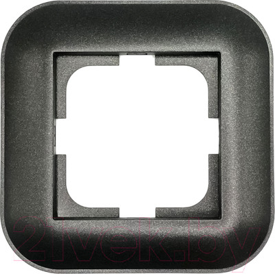 Рамка для выключателей и розеток Ovivo Loft 404-170017-096 (черный)