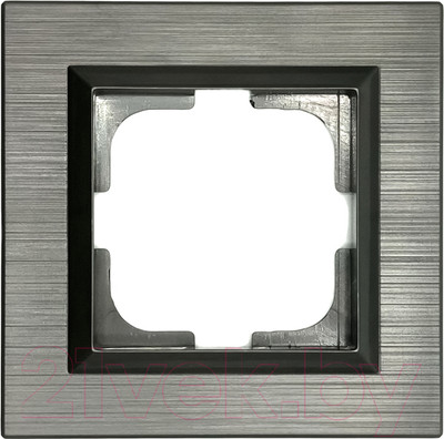 Рамка для выключателей и розеток Ovivo Quantum 405-310000-096 (магнитный серый)