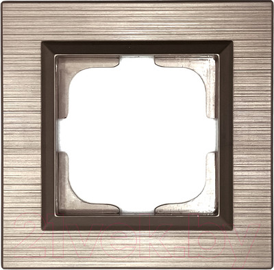 Рамка для выключателей и розеток Ovivo Quantum 405-330000-096 (медь)