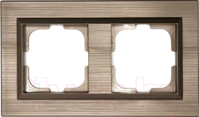 Рамка для выключателей и розеток Ovivo Quantum 405-330000-226 (медь)