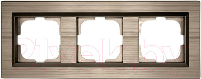 Рамка для выключателей и розеток Ovivo Quantum 405-330000-227 (медь)