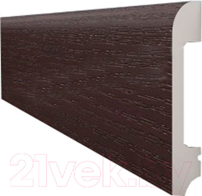 Плинтус SOLID 8 UHD 05/80 (2м, дуб венге)