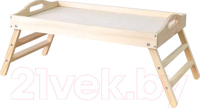 Поднос-столик Dipriz 52.5x32x24 / Д.7602.1 (без отделки)