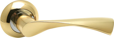 Ручка дверная Trodos 11 серия 08 (золото)