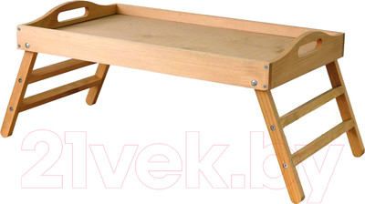 Поднос-столик Dipriz 52.5x32x24 / Д.7602.2 (бейц отто)