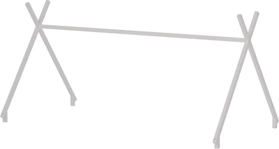 Карниз для балдахина Dipriz Крыша 1 90x200 / Д.7611 (белый воск укрывистый)