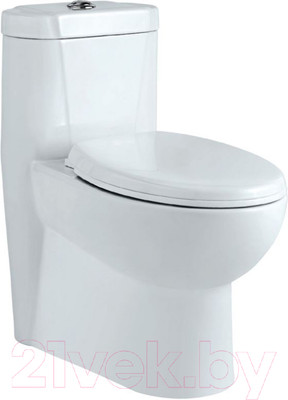 Унитаз напольный Jaquar SLS-WHT-6851S110PP