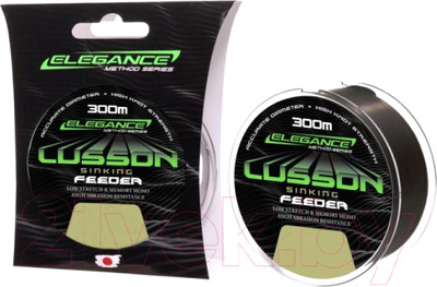 Леска монофильная Elegance Method Lusson Sinking Feeder FXEM-501322