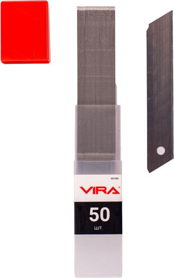 Набор сменных лезвий Vira 831550 (50шт)