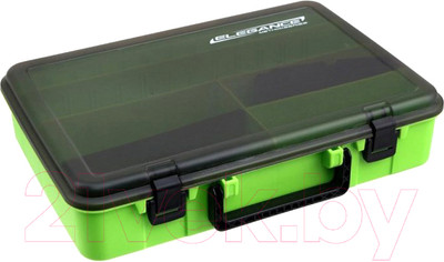 Коробка рыболовная Elegance Фидерная Method FXEM-303000 (38х28х8см)