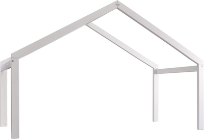 Карниз для балдахина Dipriz Фиона 80x160 / Д.7553.1 (сосна, белый)