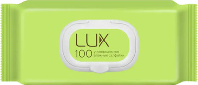 Влажные салфетки LUX Универсальные (100шт)