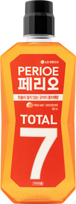 Ополаскиватель для полости рта Perioe Total 7 Fresh (760мл)