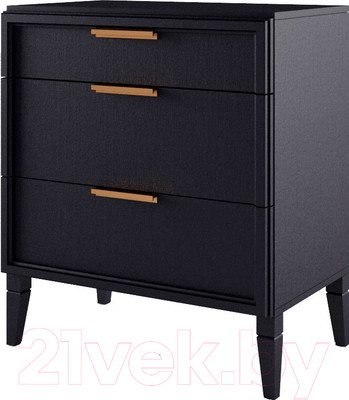 Комод Молодечномебель Charlie B-3 (шафран)