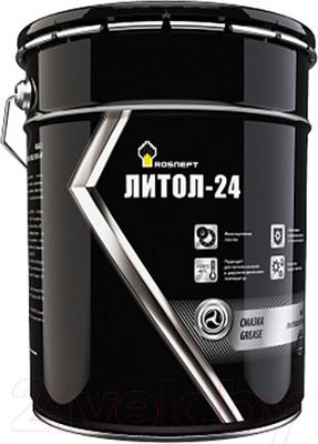 Смазка техническая Роснефть Литол-24 (18кг)