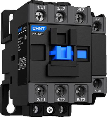 Контактор Chint NXC-25 380AC 1НО+1НЗ 50Гц (R) / 836857
