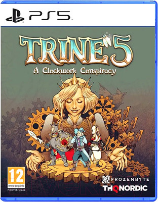 Игра для игровой консоли PlayStation 5 Trine 5: A Clockwork Conspiracy (EU pack, RU subtitles)