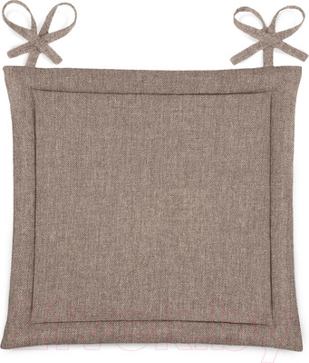 Подушка на стул Нордтекс ВН 40x40 / 764726 (какао)