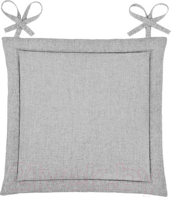 Подушка на стул Нордтекс ВН 40x40 / 777010 (пепельно-серый)