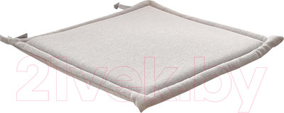 Подушка на стул Нордтекс ВН 40x40 / 764718 (экрю)