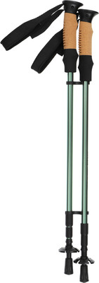 Трекинговые палки Maclay 10349422 (2шт, оливковый)