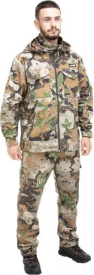 Костюм для охоты и рыбалки Helios Летний Трекер T-KS-TR-C-5XL-2 (р.60-62/182-188, КМФ)