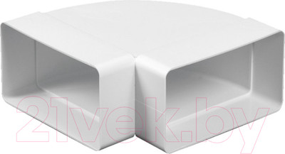 Колено воздуховода Awenta KP55-24/90