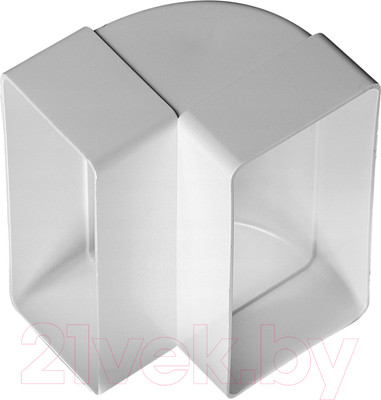 Колено воздуховода Awenta KP120-25