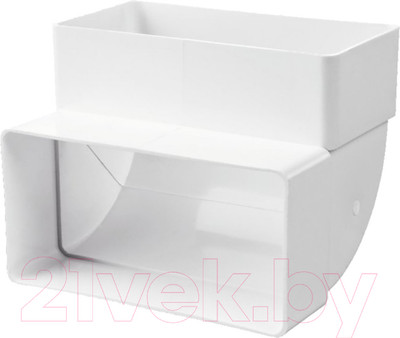 Колено воздуховода Awenta KP204-25