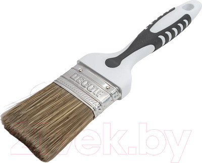 Кисть малярная Decor Black White 50х15мм / 830-050