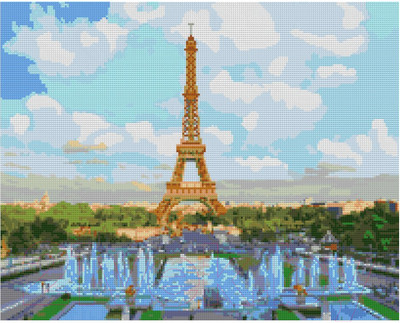 Набор алмазной вышивки Lori Эйфелева башня / Ам-124