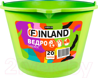 Ведро для сбора урожая Finland 2469-20 (20л)