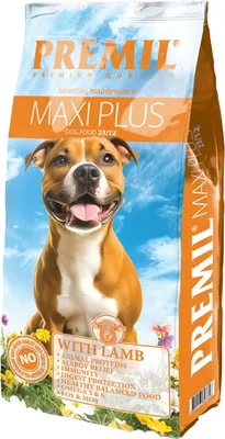 Сухой корм для собак Premil Maxi Plus Premium (2.5кг)