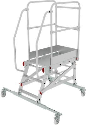 Лестница передвижная Новая Высота NV5510 / 5510103