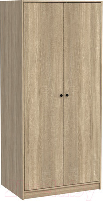 Шкаф Mio Tesoro Мини 2 двери 2.07.01.030.3 (сонома)