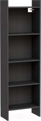 Стеллаж Mio Tesoro Мини 2.07.07.070.2 (черный)