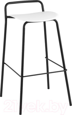 Стул барный Stool Group Mantis (белый)