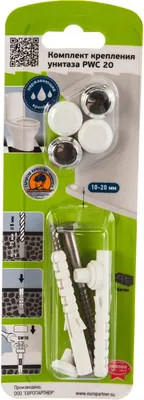 Монтажный комплект для сантехники ЕВРОПАРТНЕР 87656