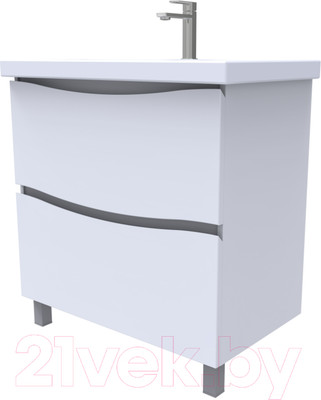 Тумба под умывальник АВН Фиджи 80 / 61.40 (3)
