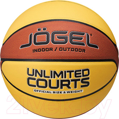 Баскетбольный мяч Jogel Unlimited Courts №7 / BC23