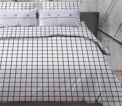 Комплект постельного белья Бояртекс №200 Таттерсол Вид 9 1.5сп (бязь)